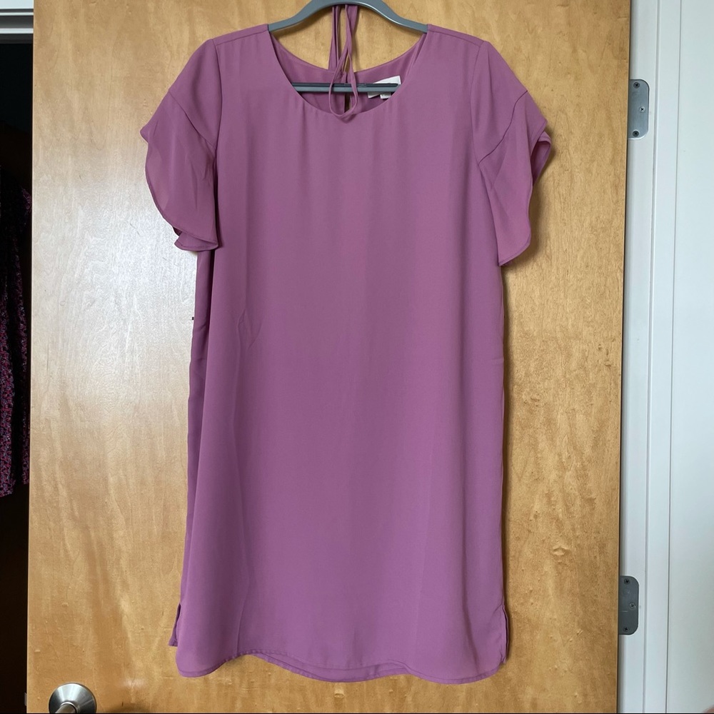 Pink Loft dress for sale!